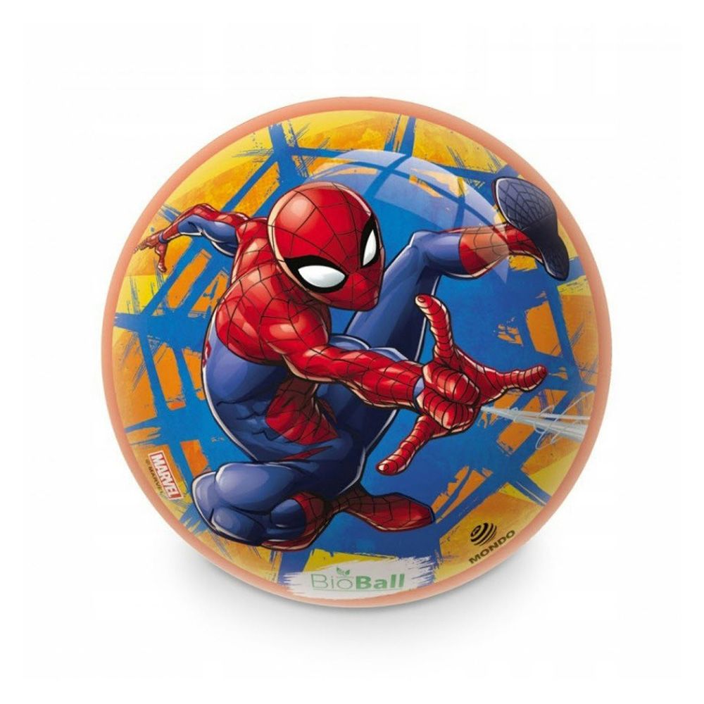 Топка ПВЦ Mondo, 23 см, Spiderman