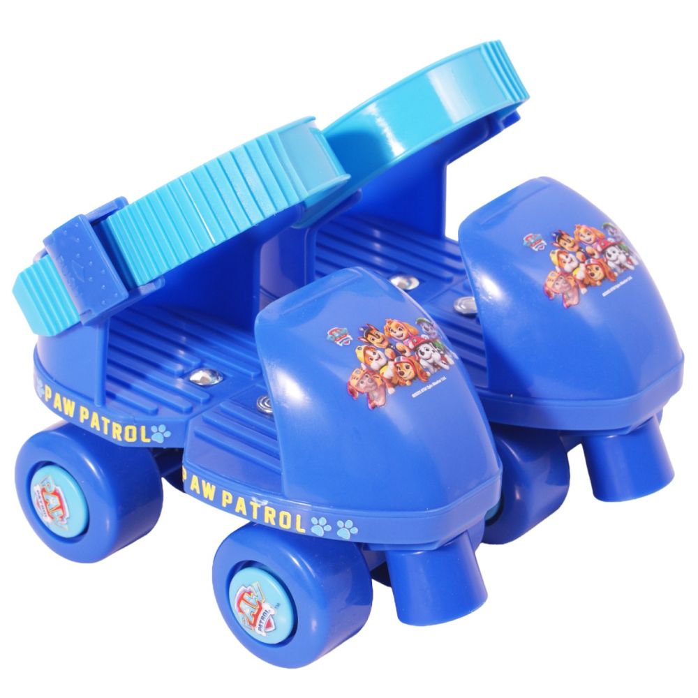 Комплект ролкови кънки със защитни протектори, Rising Sports, Paw Patrol, Размер 25-31, Сини
