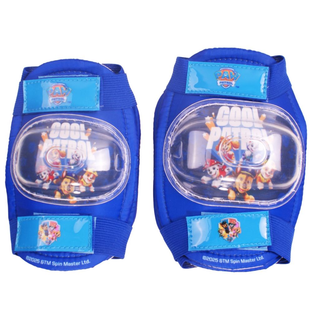 Комплект ролкови кънки със защитни протектори, Rising Sports, Paw Patrol, Размер 25-31, Сини