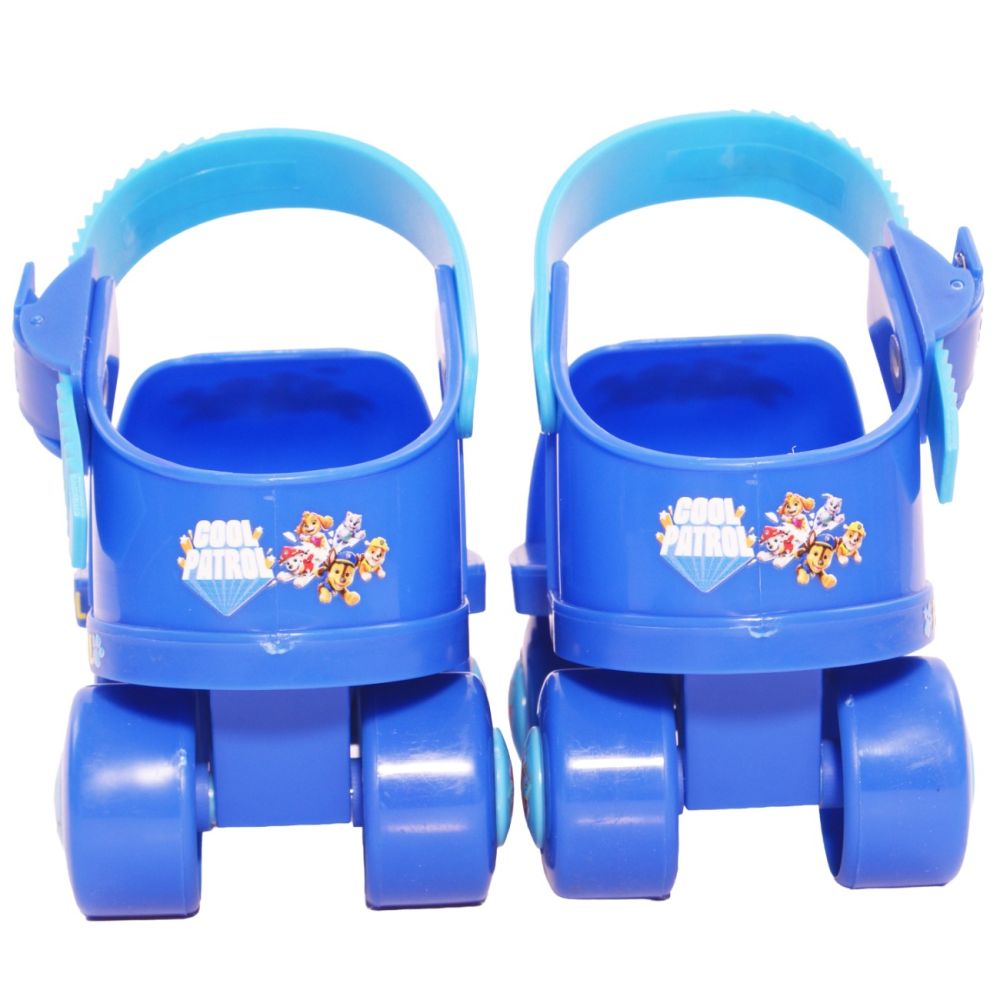 Комплект ролкови кънки със защитни протектори, Rising Sports, Paw Patrol, Размер 25-31, Сини
