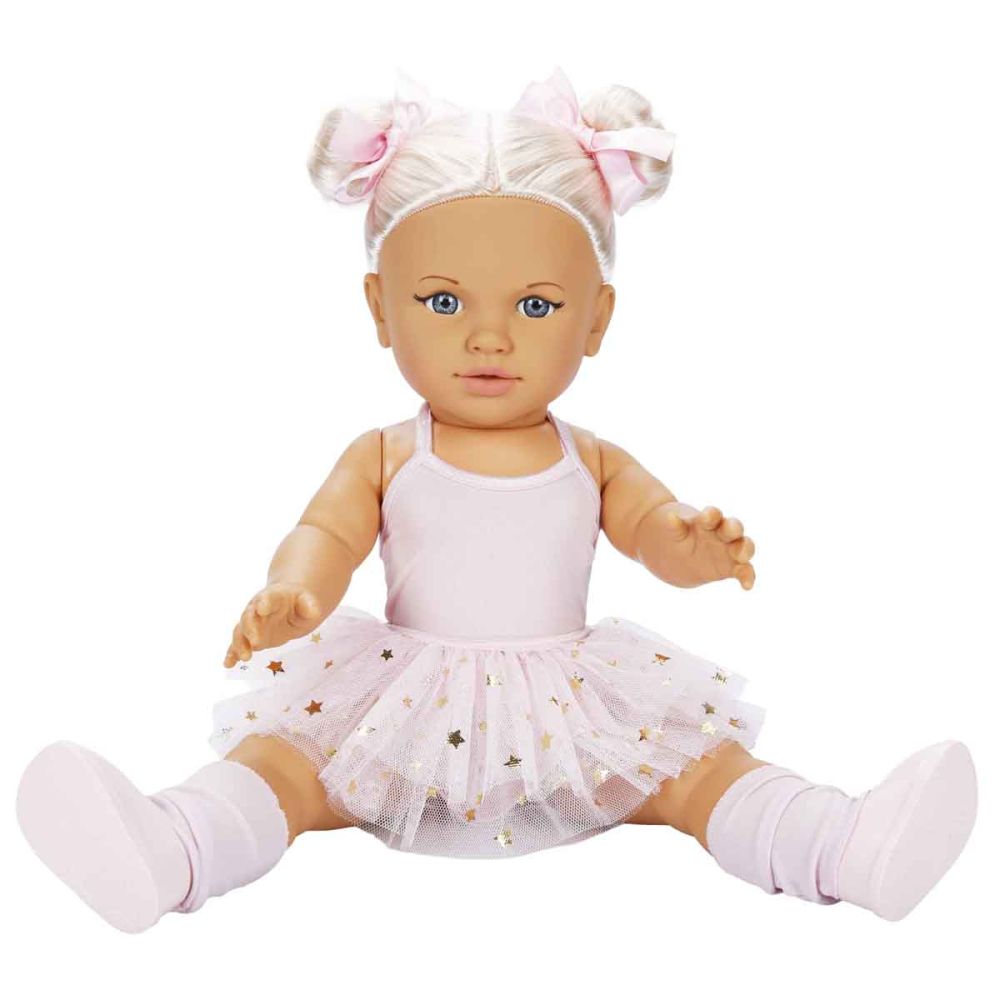 Кукла Dollz And More, Тина балерина, Светлорозова, 45 см