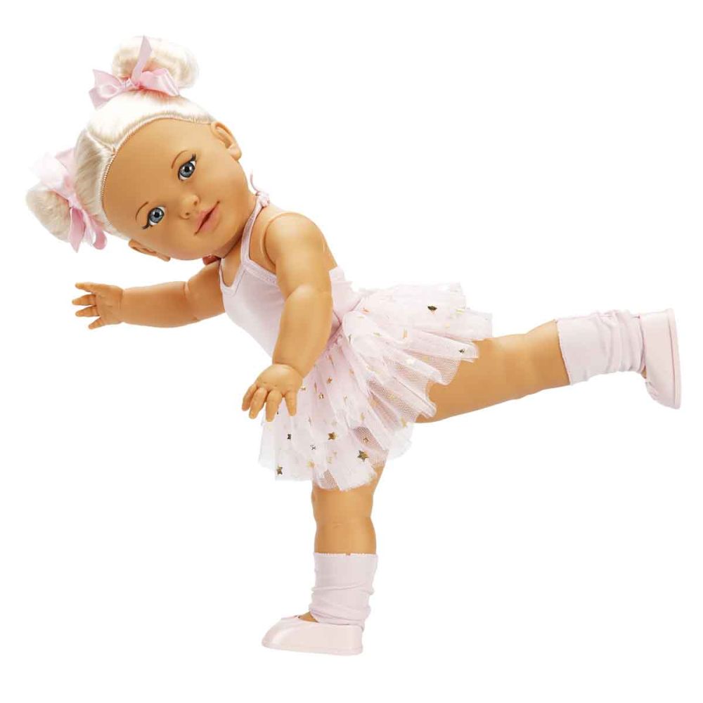 Кукла Dollz And More, Тина балерина, Светлорозова, 45 см