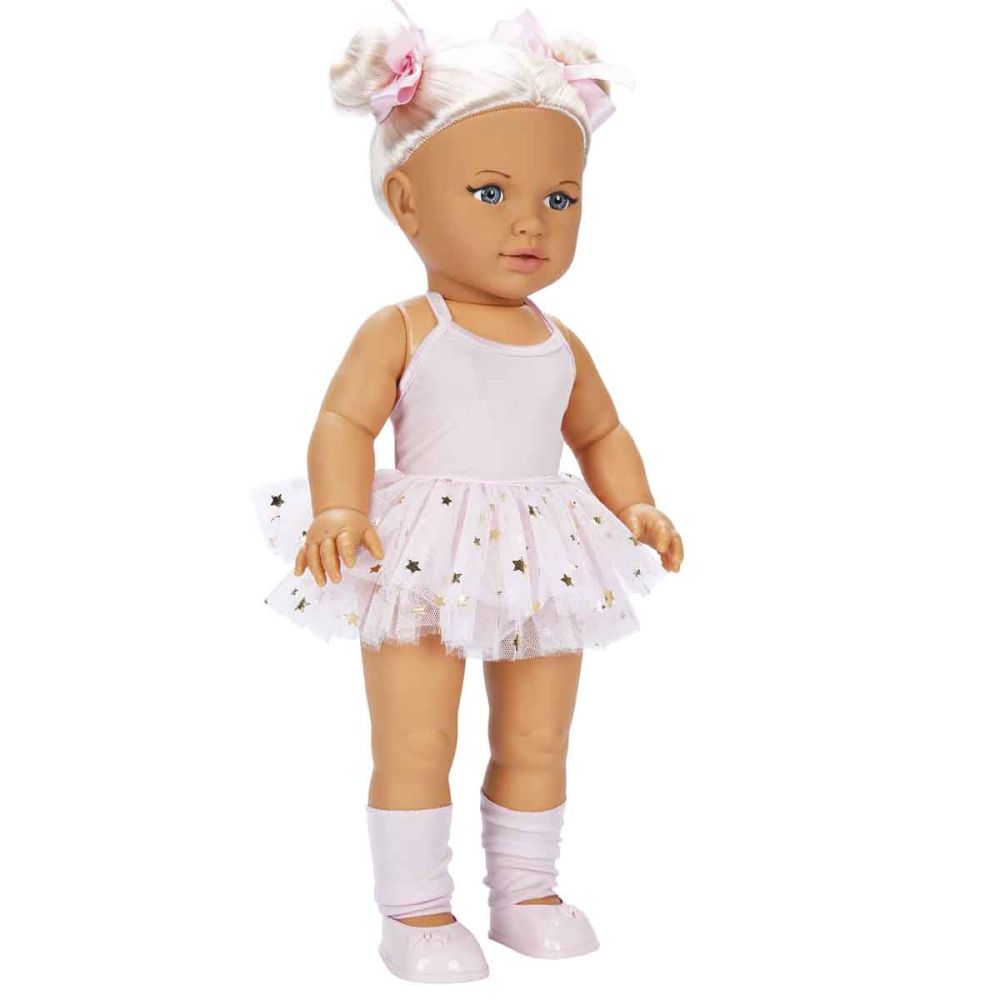 Кукла Dollz And More, Тина балерина, Светлорозова, 45 см