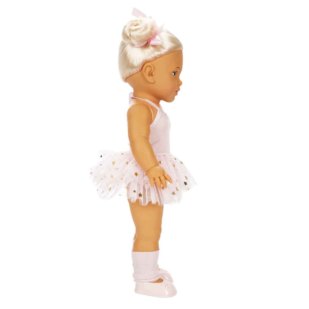 Кукла Dollz And More, Тина балерина, Светлорозова, 45 см