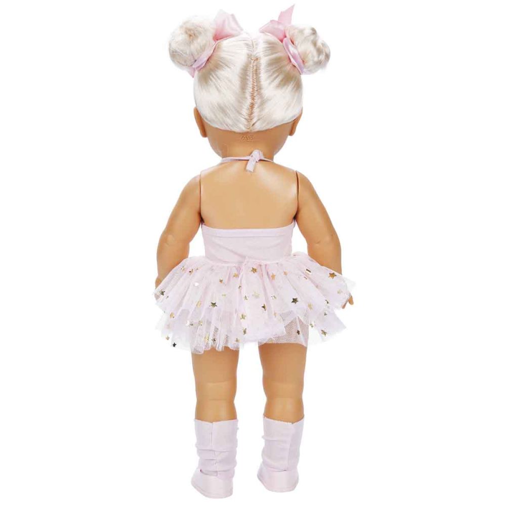 Кукла Dollz And More, Тина балерина, Светлорозова, 45 см