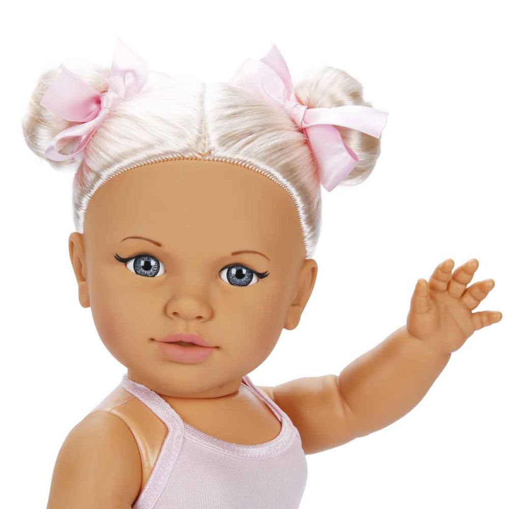 Кукла Dollz And More, Тина балерина, Светлорозова, 45 см