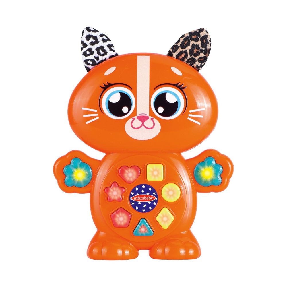 Интерактивна играчка Minibo – Моето първо котенце