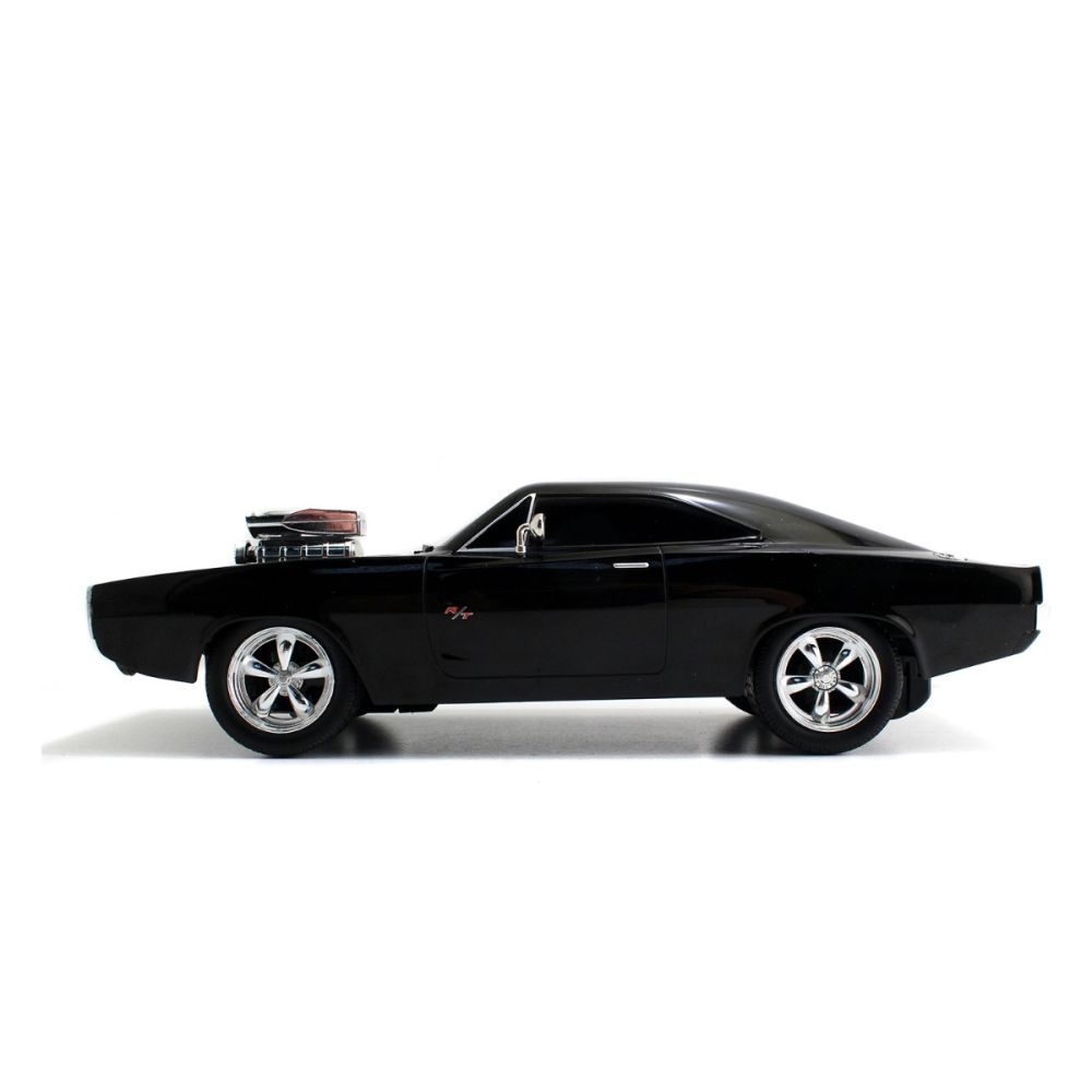 Кола с дистанционно, Jada, Fast And Furious, 1970 Dodge Charger, 1:16