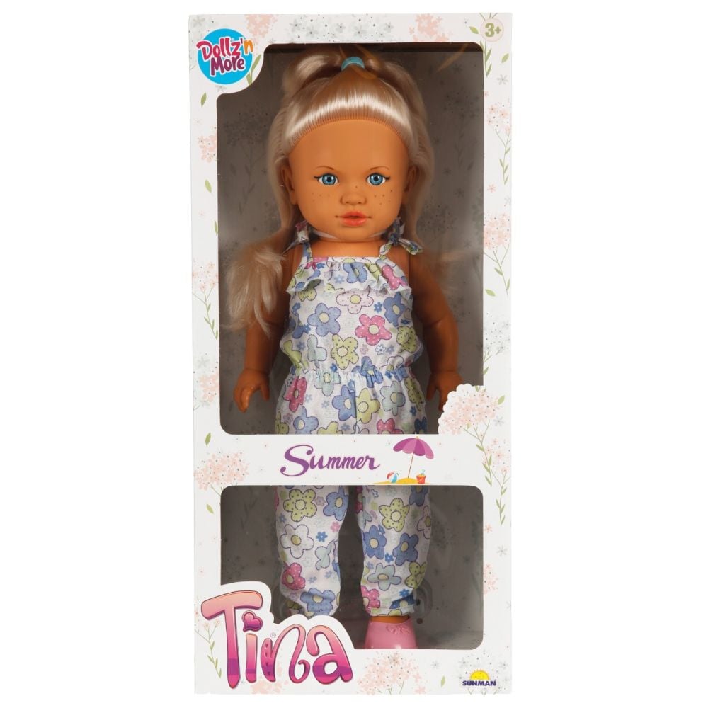 Кукла Dollz And More, Tina Summer, 45 см