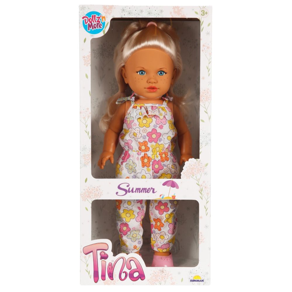 Кукла Dollz And More, Tina Summer, 45 см