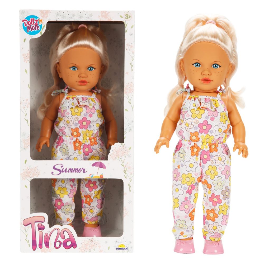 Кукла Dollz And More, Tina Summer, 45 см