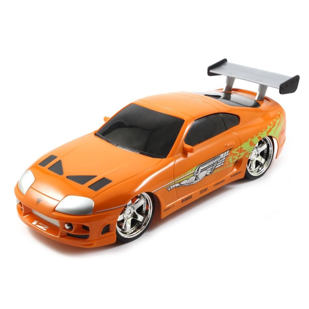 Кола с дистанционно, Jada, Fast And Furious, Brian S Toyota Supra, 1:16