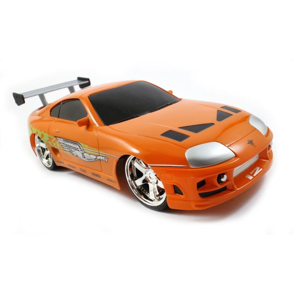Кола с дистанционно, Jada, Fast And Furious, Brian S Toyota Supra, 1:16
