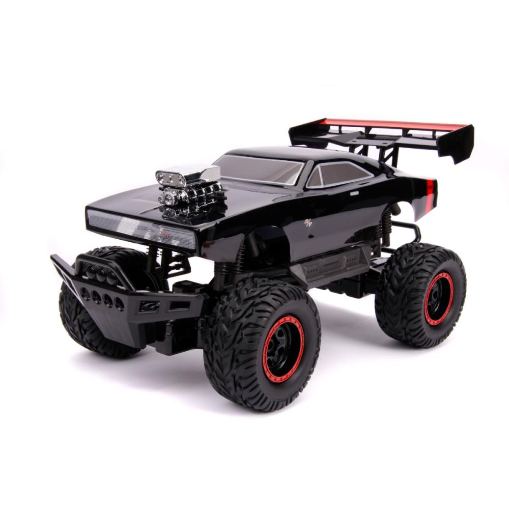 Кола с дистанционно, Jada, Fast And Furious, Doms Dodge Charger R/T 4X4, 1:12