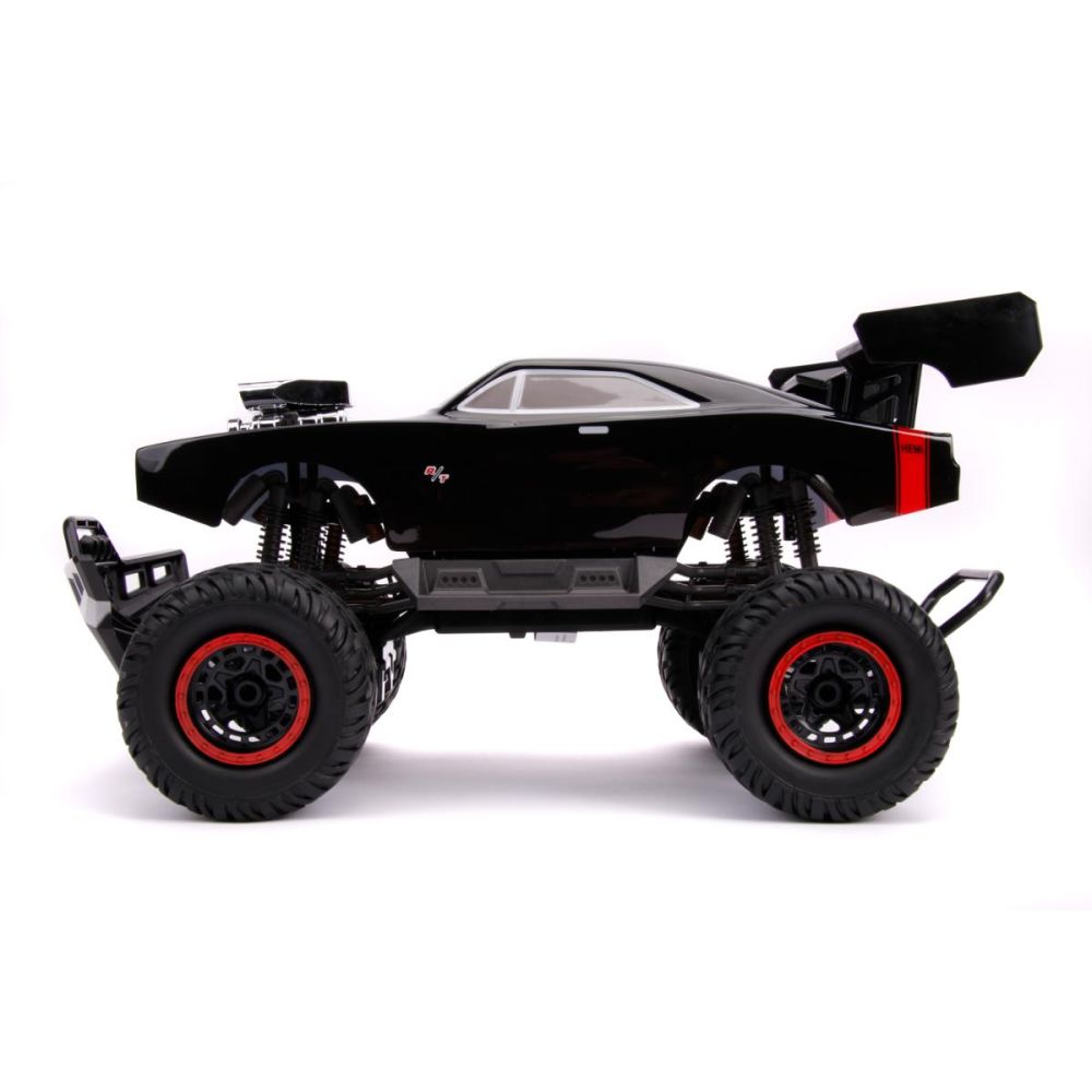 Кола с дистанционно, Jada, Fast And Furious, Doms Dodge Charger R/T 4X4, 1:12