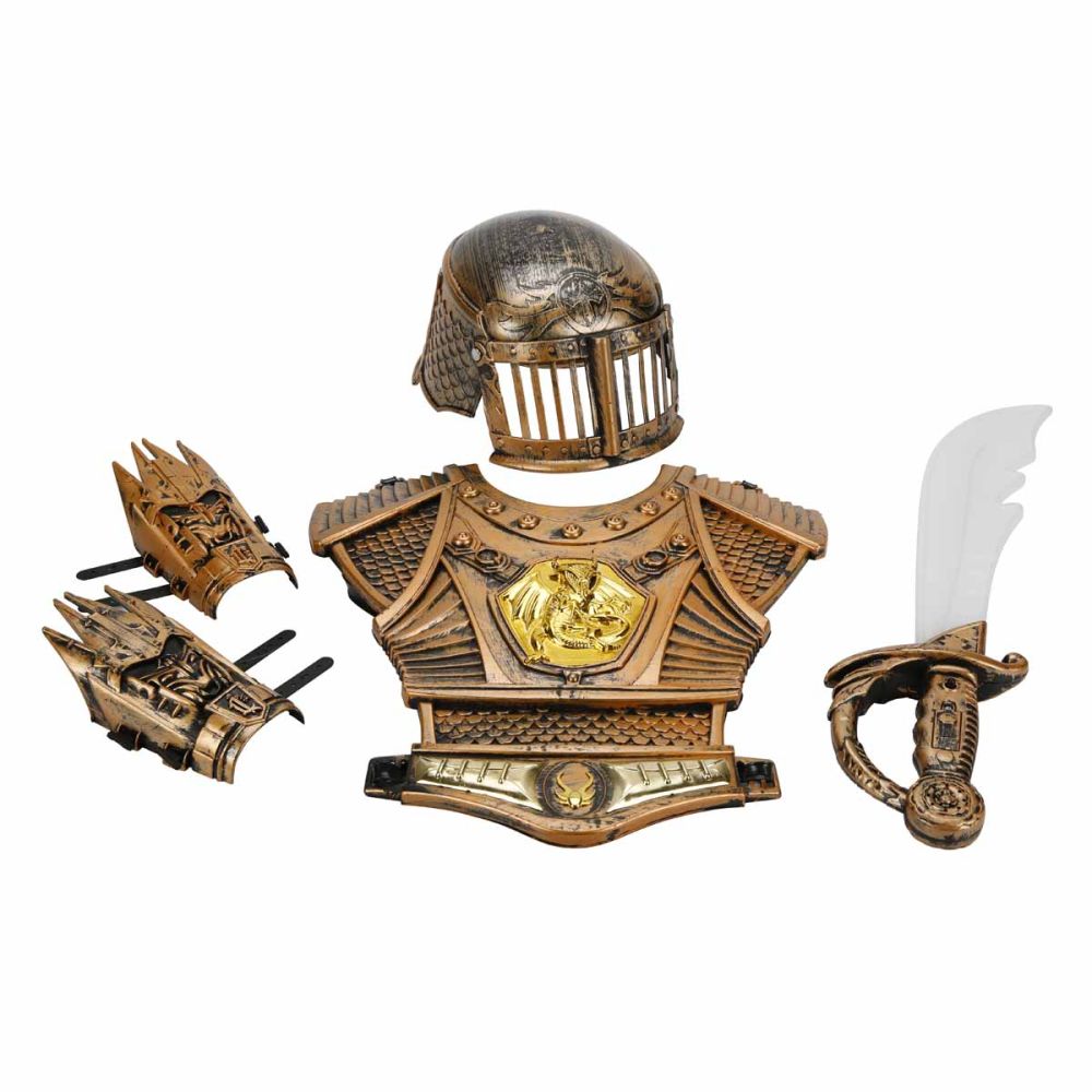 Комплект за рицари със светлини и звуци, Paladin, Броня