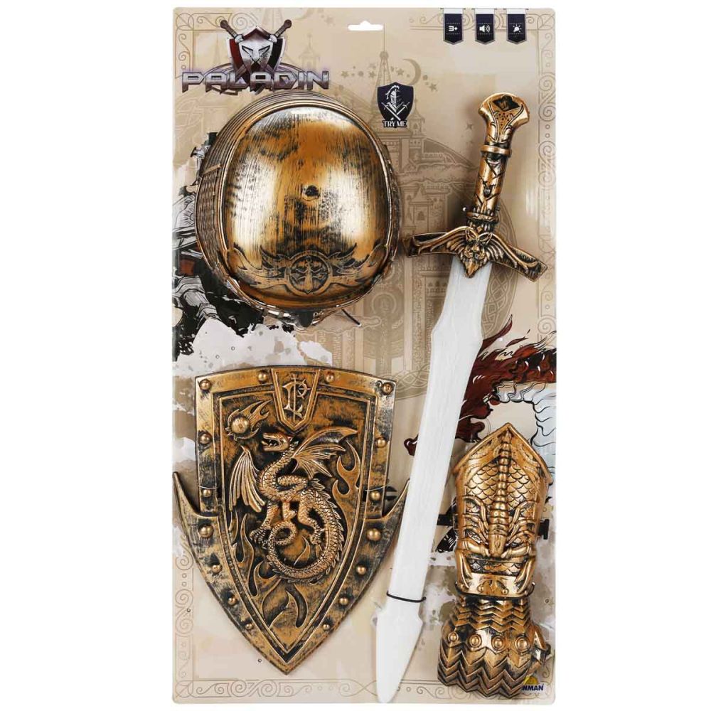 Комплект за рицари със светлини и звуци, Paladin, Щит