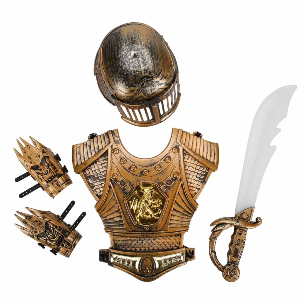 Комплект за рицари със светлини и звуци, Paladin, Броня