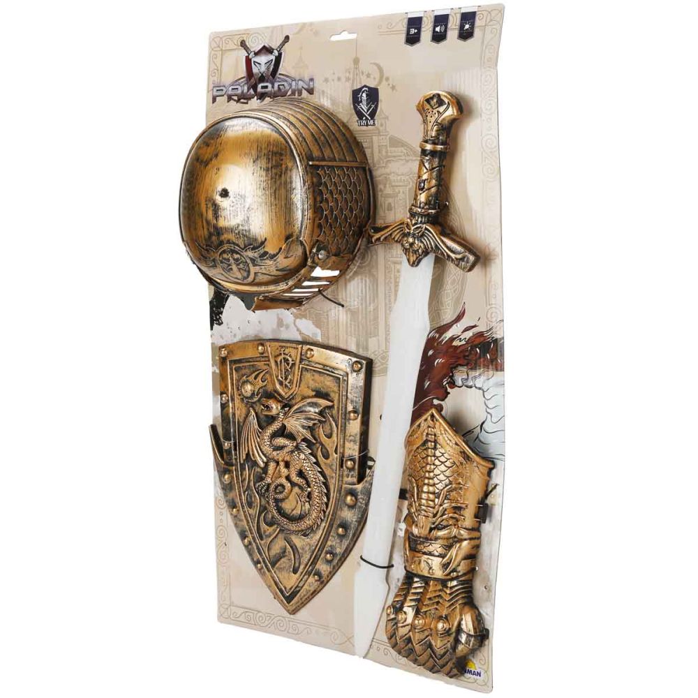 Комплект за рицари със светлини и звуци, Paladin, Щит