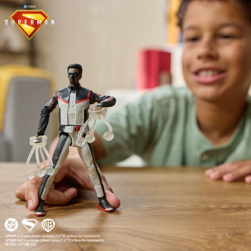 Фигурка, Dc Universe, Epic Strike, Mr. Terrific, 15 см, 20152206