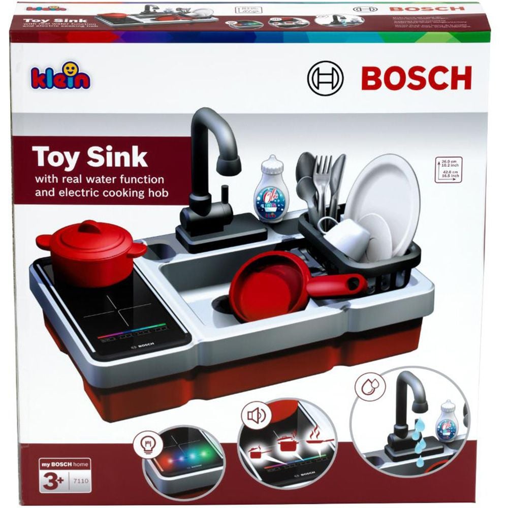 Комплект мивка с функция за вода и котлон, Bosch