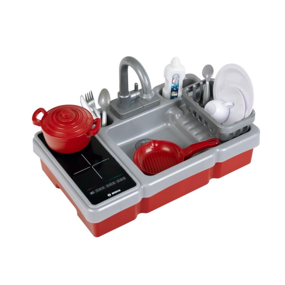Комплект мивка с функция за вода и котлон, Bosch