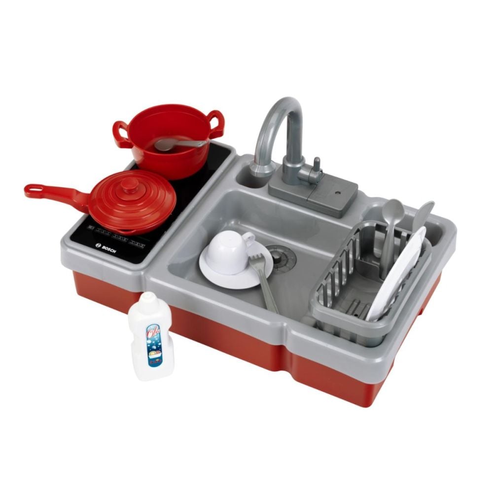 Комплект мивка с функция за вода и котлон, Bosch