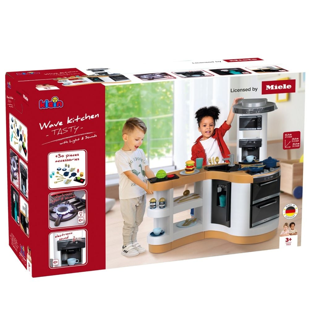 Пълен кухненски комплект, Miele, Wave Spicy
