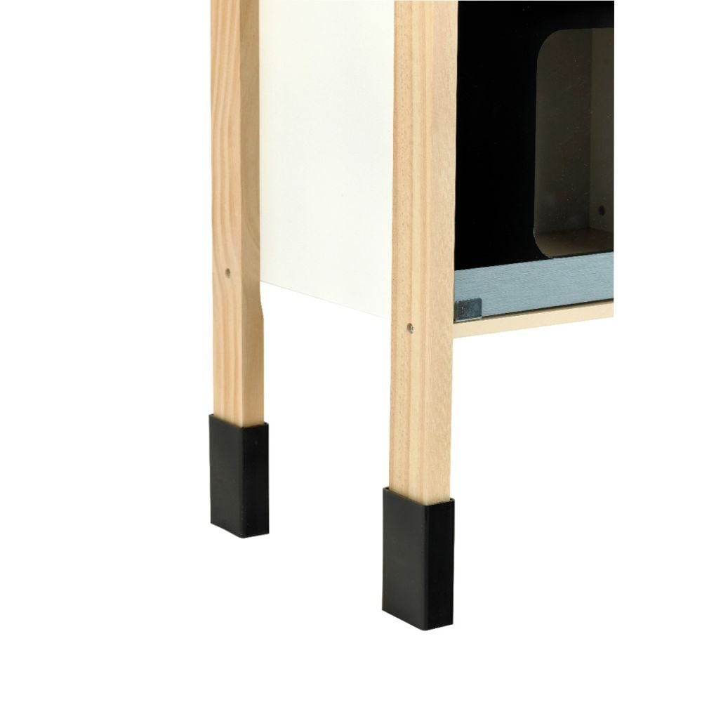 Комплект дървенa детска кухня със светлини, звуци и аксесоари, Miele, Midi 2