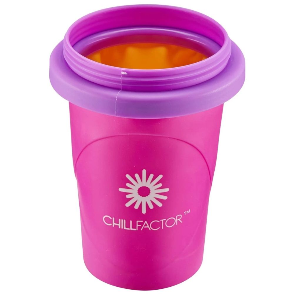 Чаша със сламка за леден шейк, Chill Factor, Fruitastic