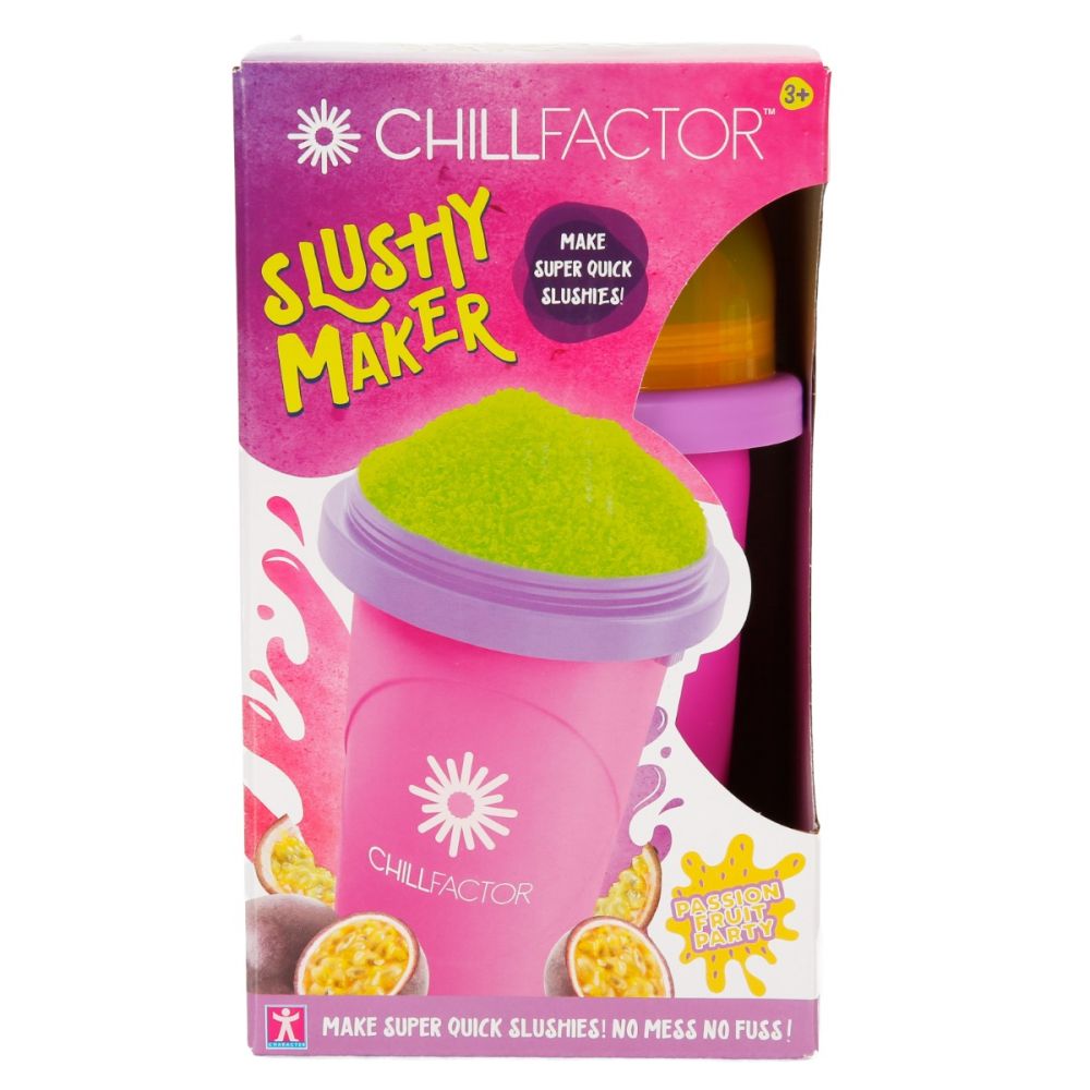 Чаша със сламка за леден шейк, Chill Factor, Fruitastic