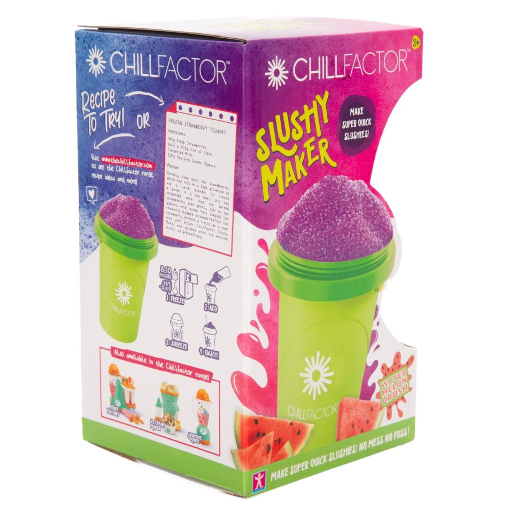 Чаша със сламка за леден шейк, Chill Factor, Fruitastic