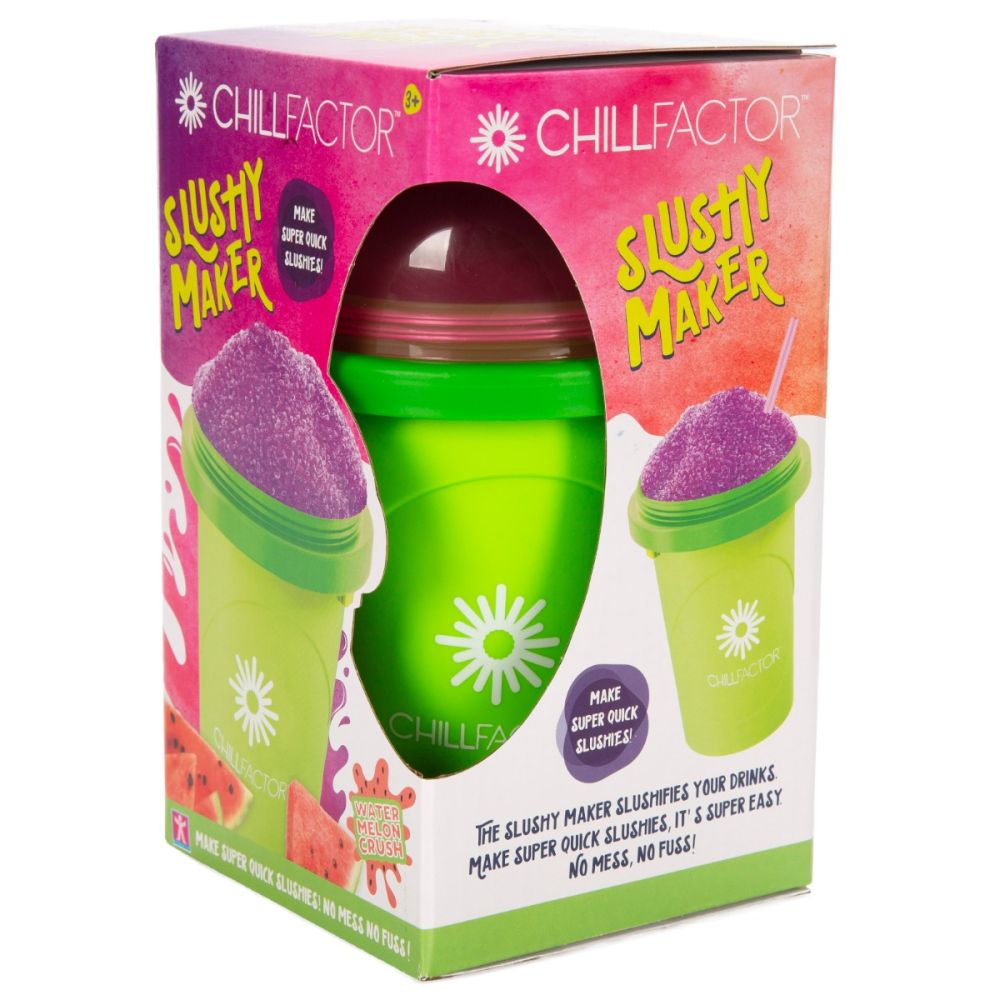 Чаша със сламка за леден шейк, Chill Factor, Fruitastic