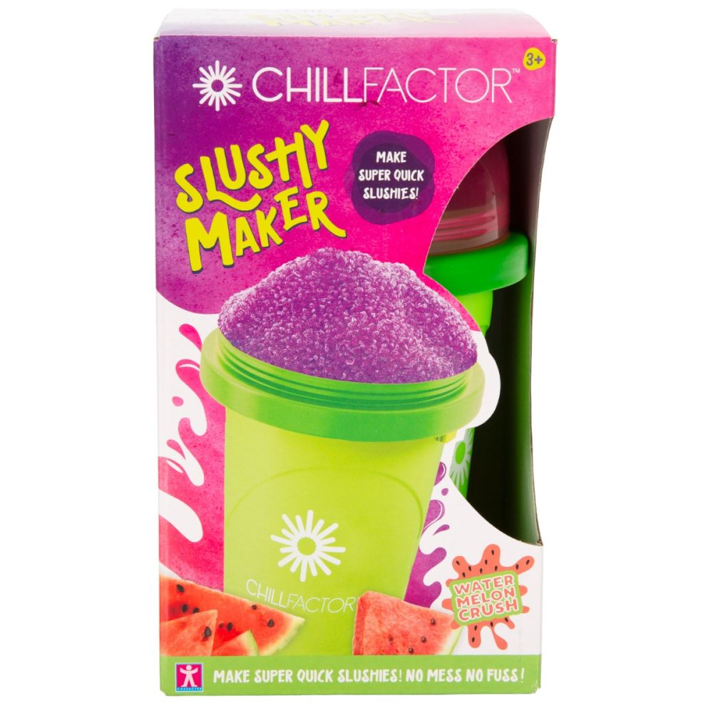Чаша със сламка за леден шейк, Chill Factor, Fruitastic