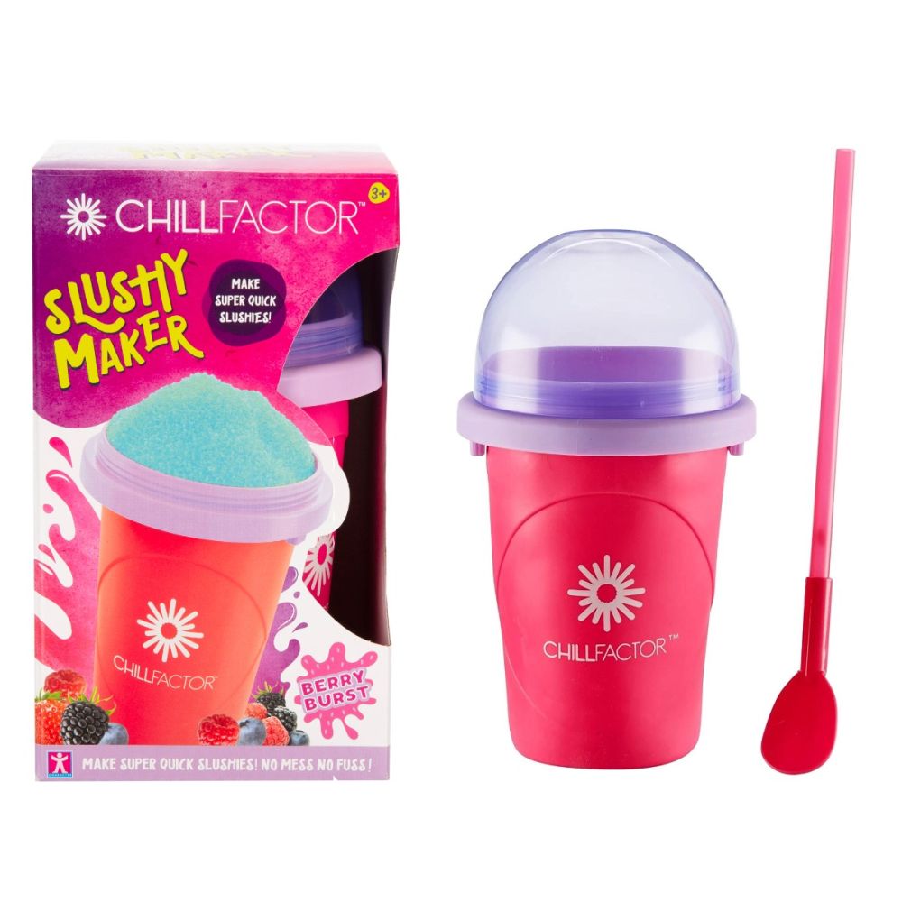 Чаша със сламка за леден шейк, Chill Factor, Fruitastic