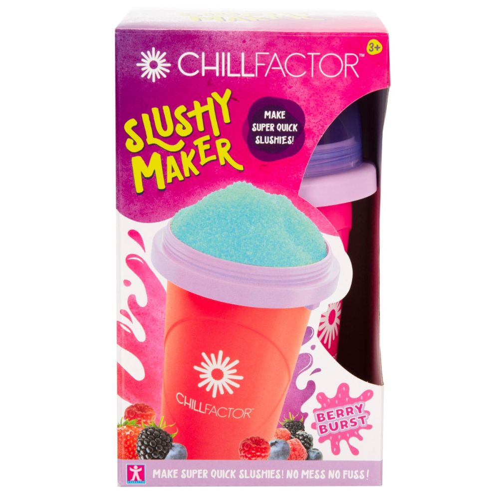 Чаша със сламка за леден шейк, Chill Factor, Fruitastic