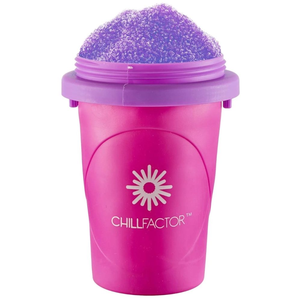 Чаша със сламка за леден шейк, Chill Factor, Fruitastic