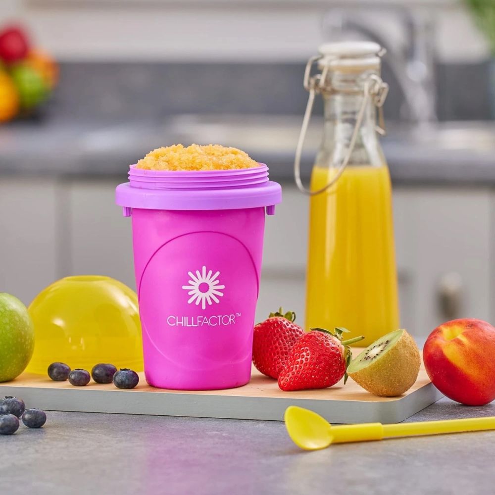 Чаша със сламка за леден шейк, Chill Factor, Fruitastic
