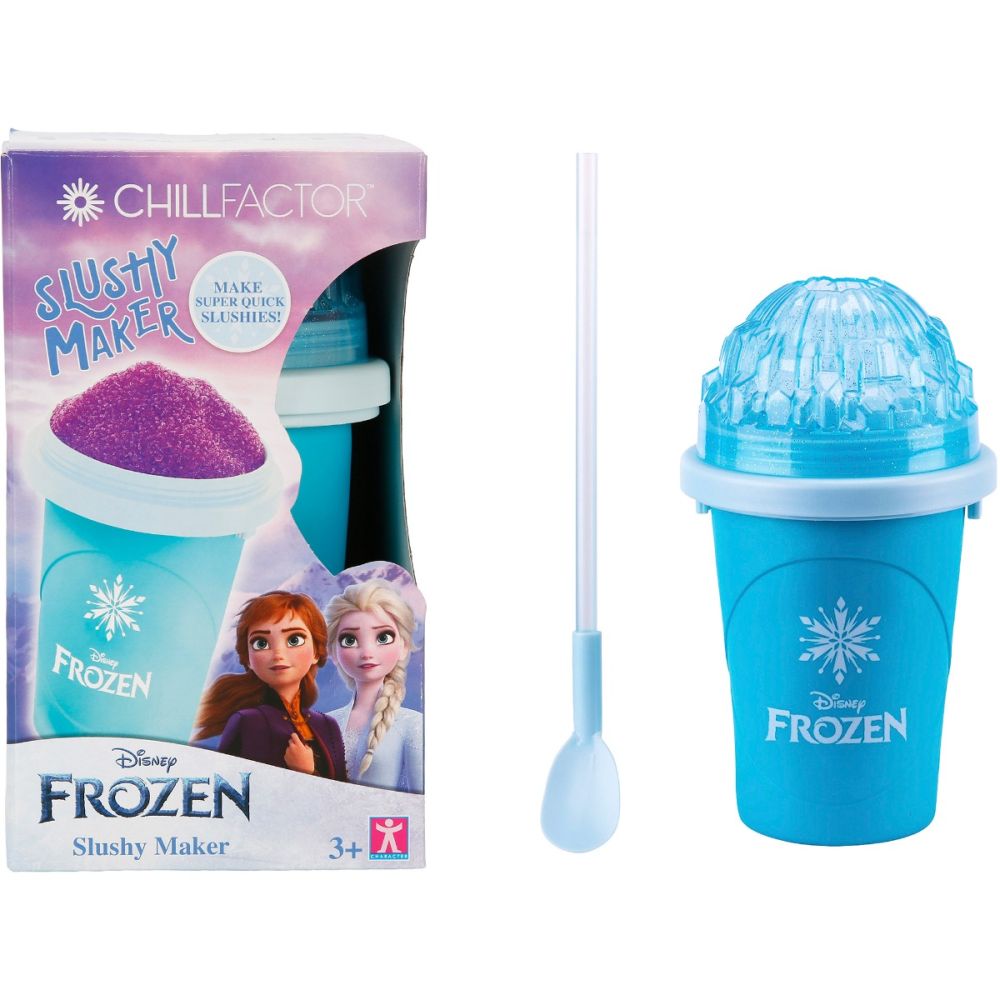 Чаша със сламка за леден шейк, Chill Factor, Disney Frozen