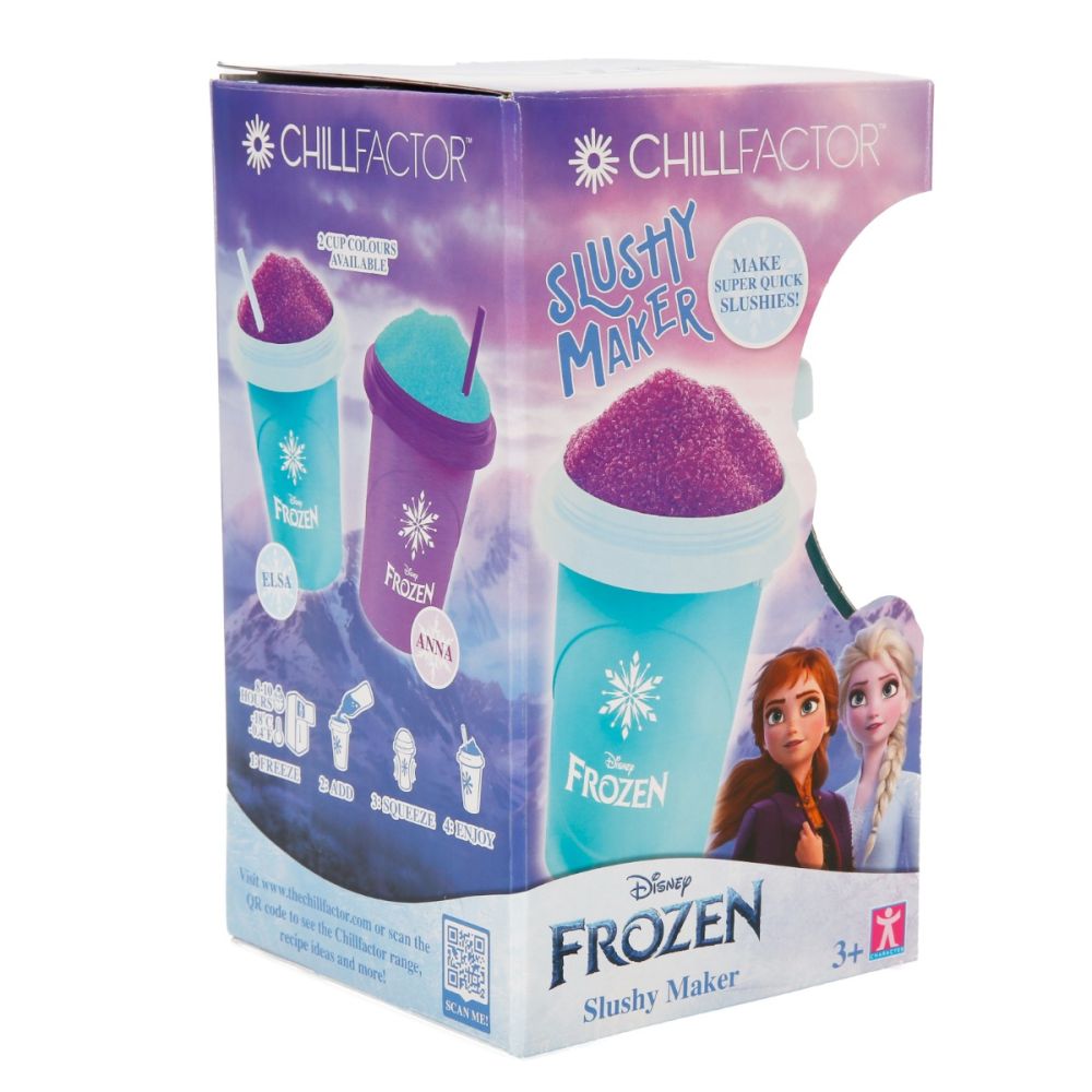 Чаша със сламка за леден шейк, Chill Factor, Disney Frozen