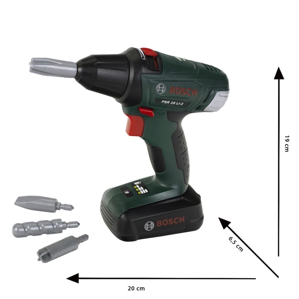 Играчка електрически винтоверт, Bosch
