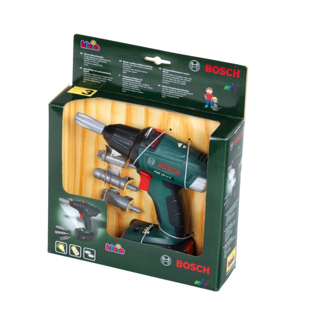 Играчка електрически винтоверт, Bosch
