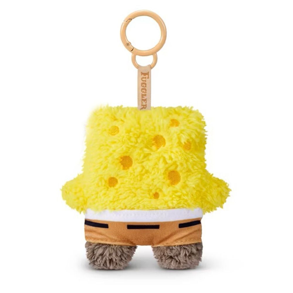 Мини плюшен ключодържател, Fuggler, SquarePants SpongeBob, S1, 12 см