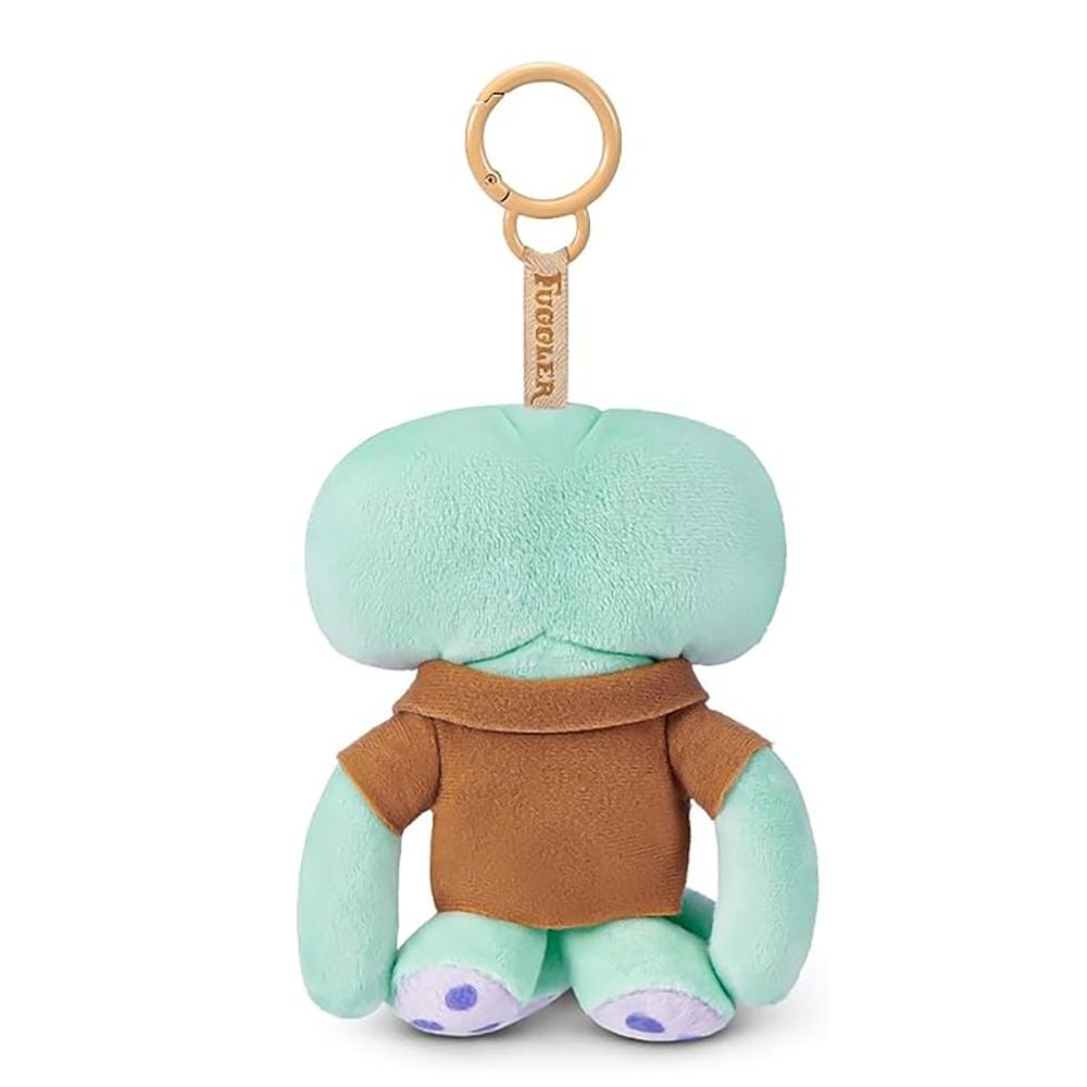 Мини плюшен ключодържател, Fuggler, SpongeBob, Squidward, S1, 12 см