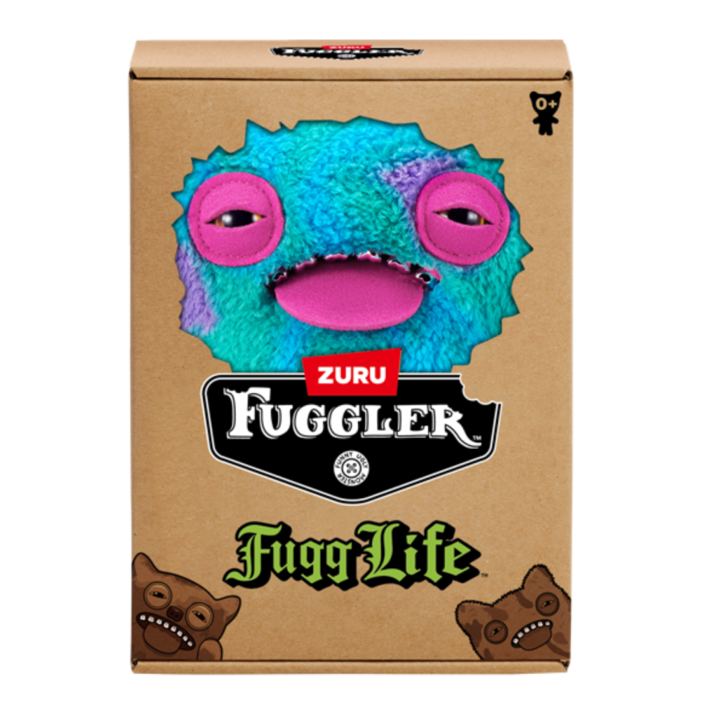 Плюшена играчка, Fuggler, Fugg Life, Chum Chum, S1, 22 см