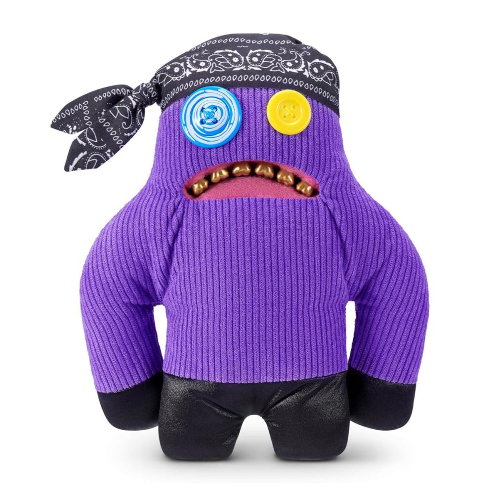 Плюшена играчка, Fuggler, Fugg Life, Sasquoosh, S1, 22 см