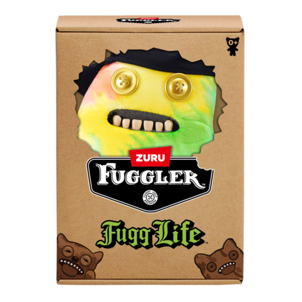 Плюшена играчка, Fuggler, Fugg Life, Sir Splodge a Lot, S1, 22 см