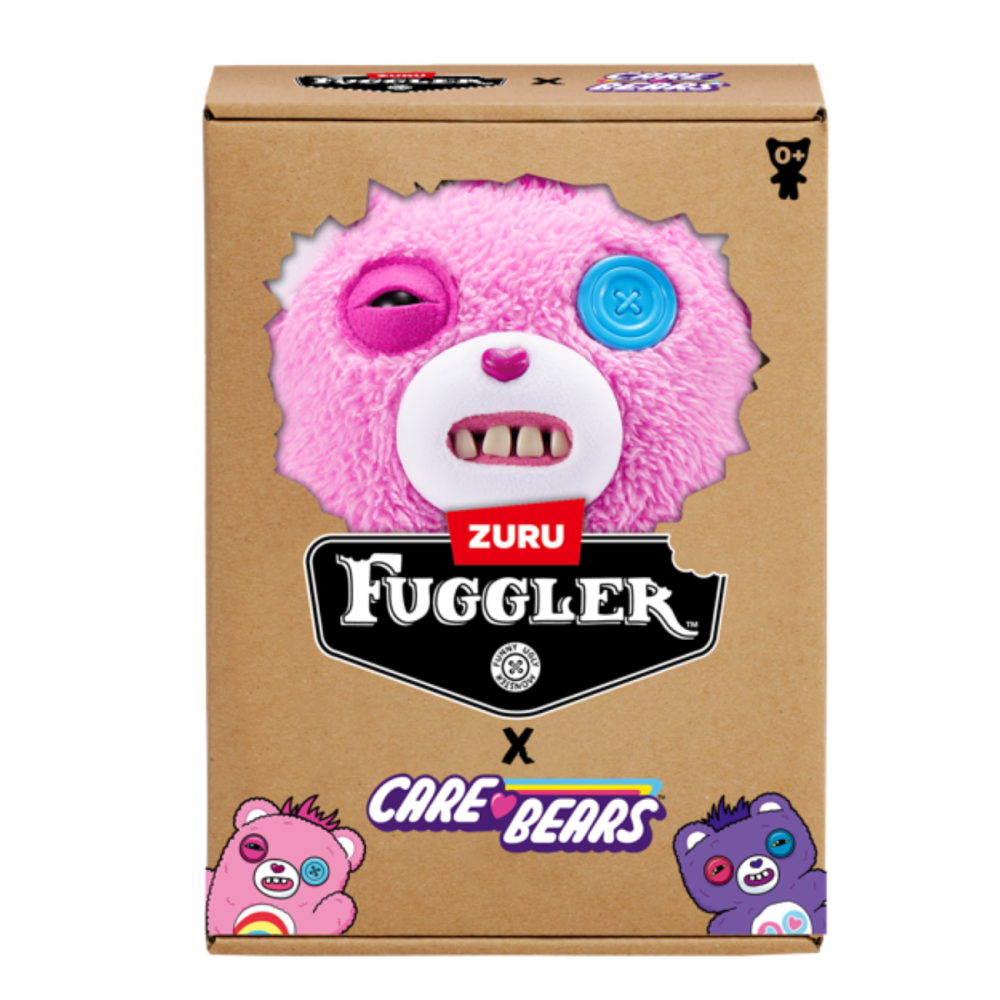 Плюшена играчка, Care Bears, Cheer Bear, S1, 22 см
