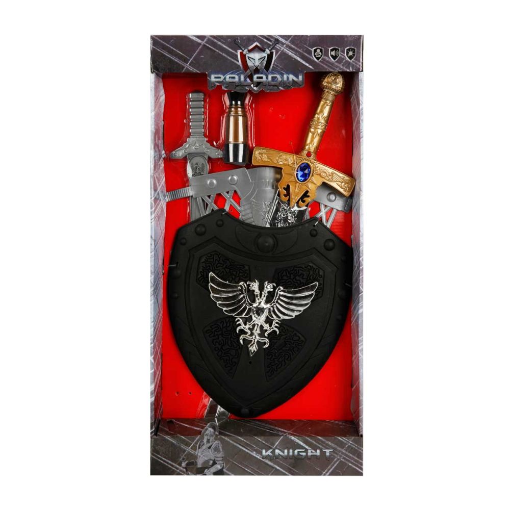 Комплект за рицар, Paladin, Защитен щит и меч
