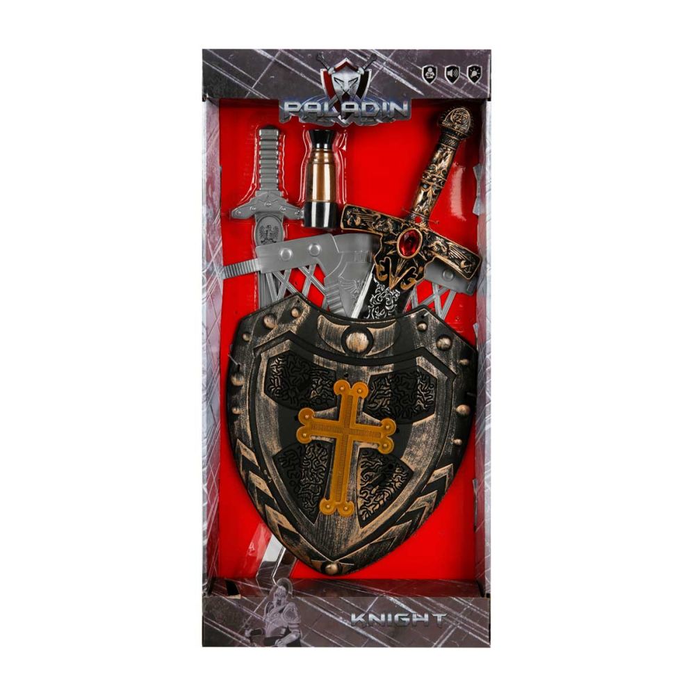 Комплект за рицар, Paladin, Защитен щит и меч